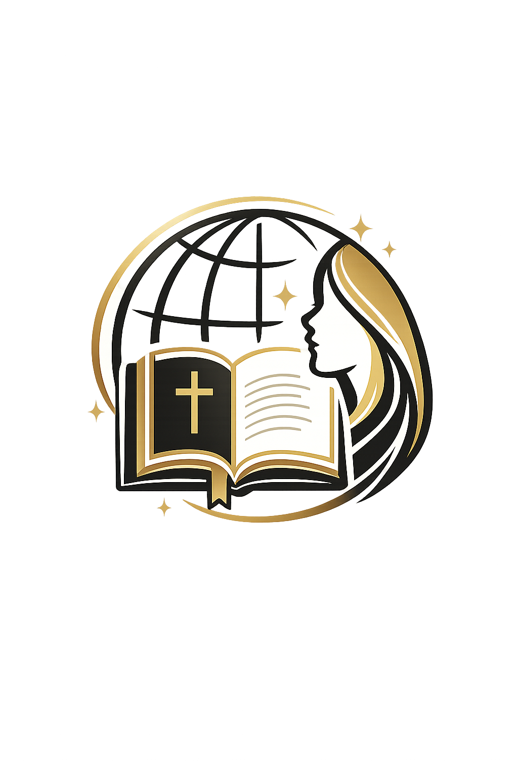 Logo Ingles com a Biblia